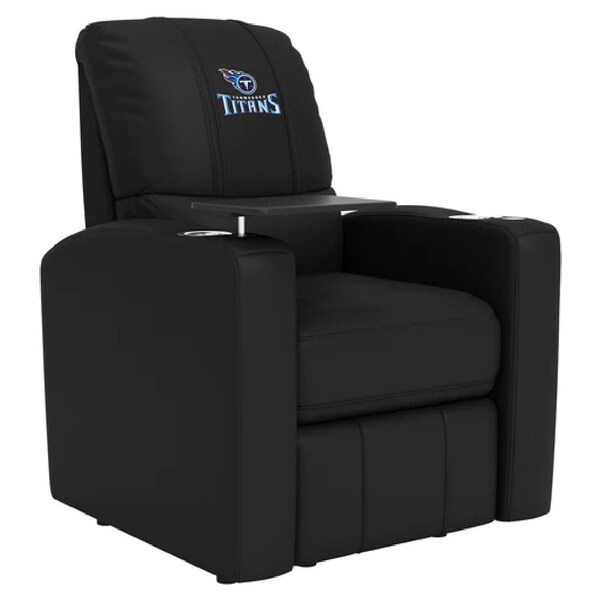 Dreamseat Stealth Power Plus Recliner with Tennessee Titans Secondary Logo XZ520823901CDSMHTUSBBLK-PSNFL21051 - main